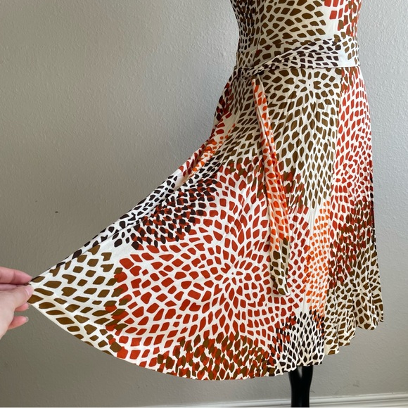 Banana Republic Animal Print Midi Dress - Picture 7 of 13